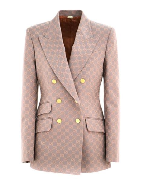 gucci falso cappotto|giacca gucci donna.